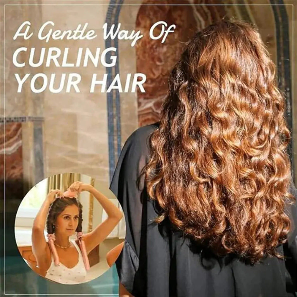 Headband Hair Curlers