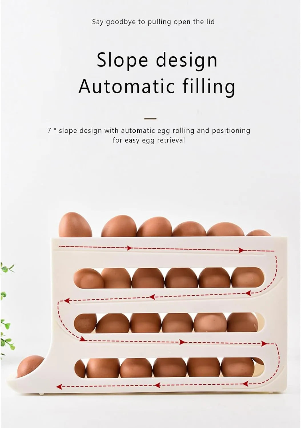 4 Tier Egg Holder