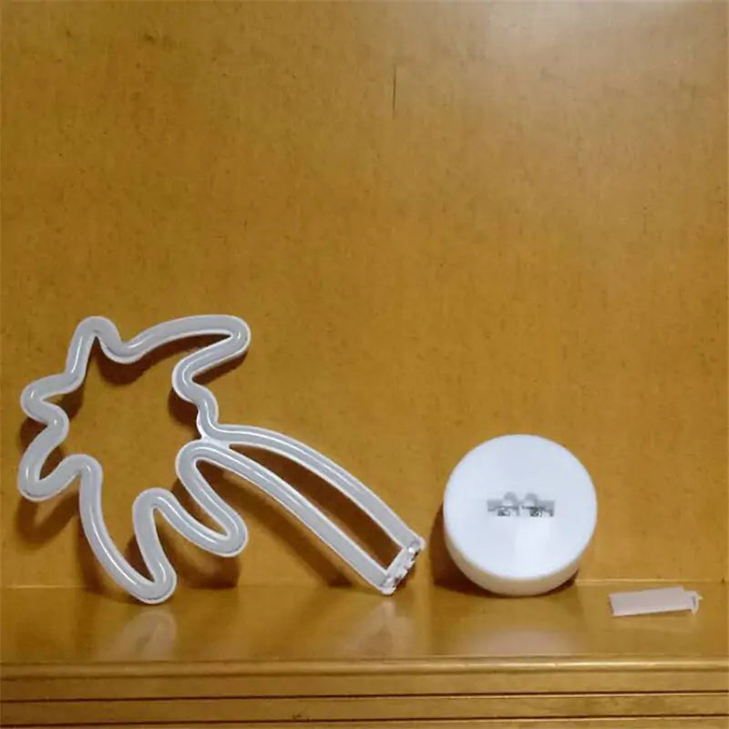 LED Neon-Style Lights