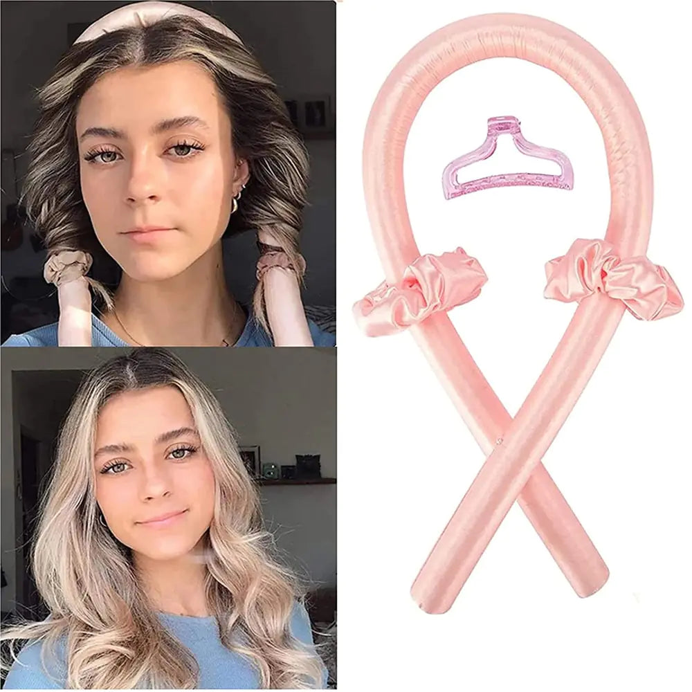 Headband Hair Curlers