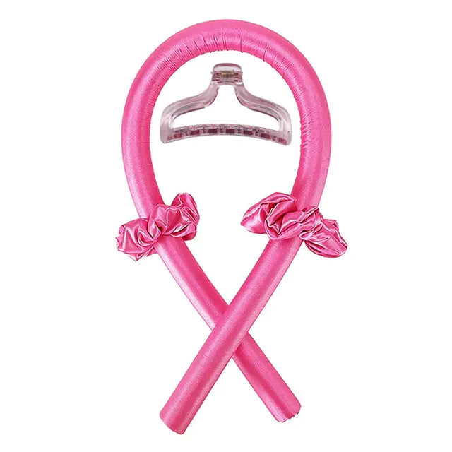 Headband Hair Curlers