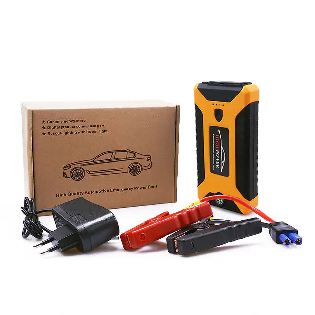 Car Jump Starter and Battery Bank