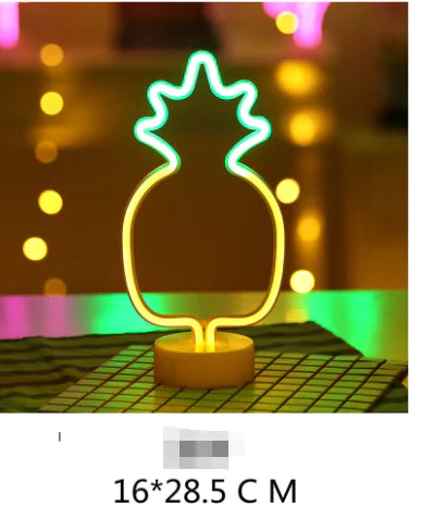 LED Neon-Style Lights