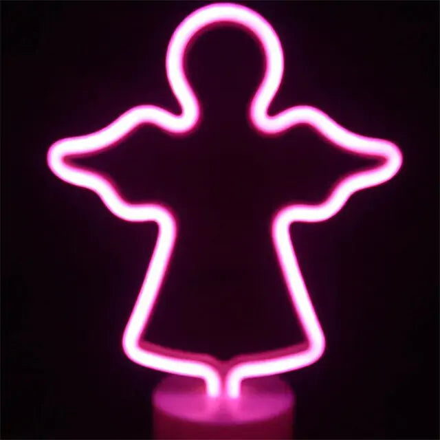 LED Neon-Style Lights