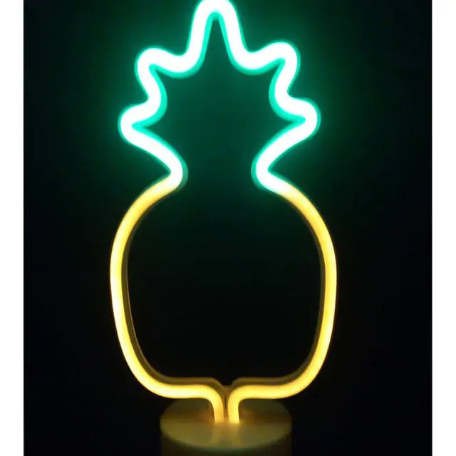 LED Neon-Style Lights