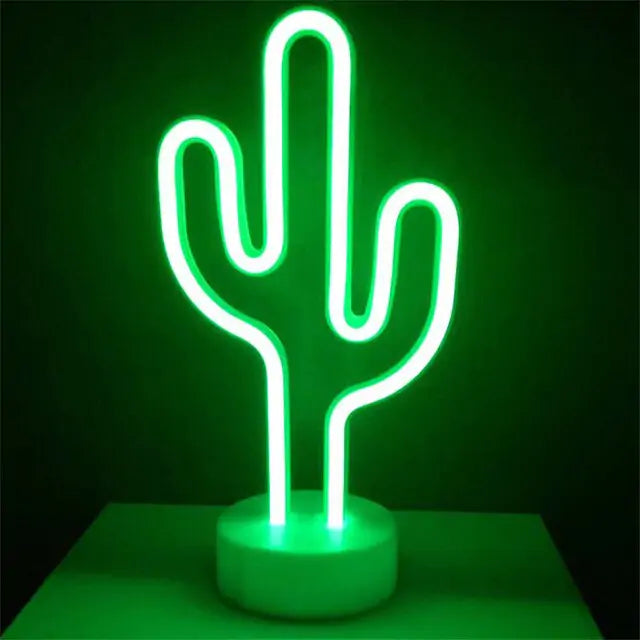 LED Neon-Style Lights