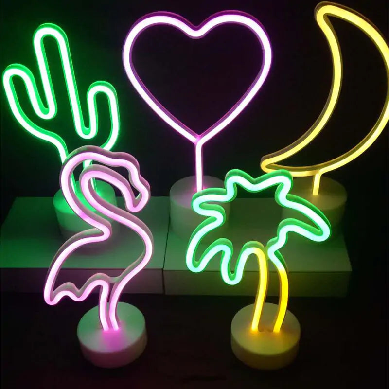 LED Neon-Style Lights