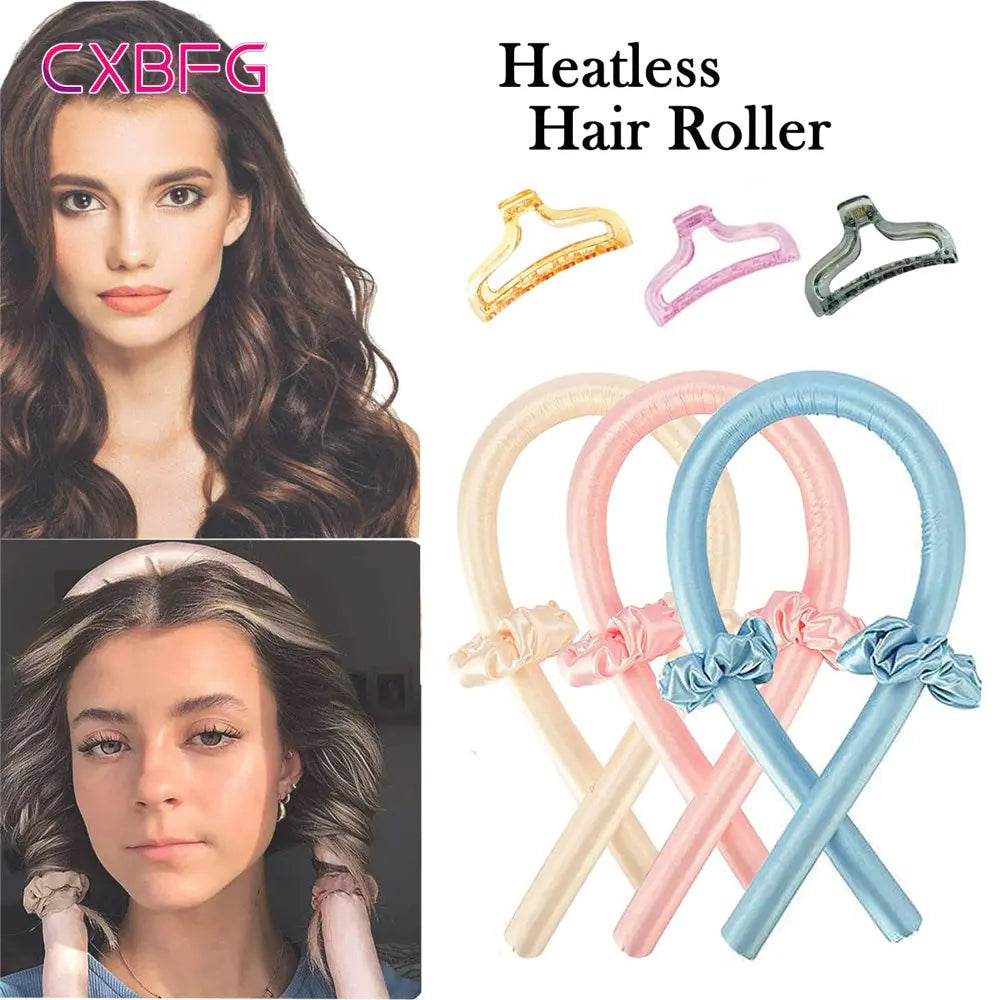 Headband Hair Curlers