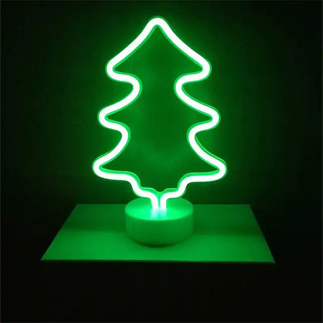 LED Neon-Style Lights