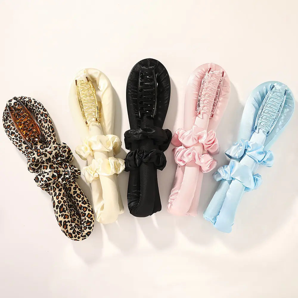 Headband Hair Curlers