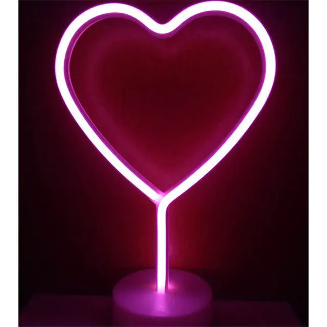 LED Neon-Style Lights