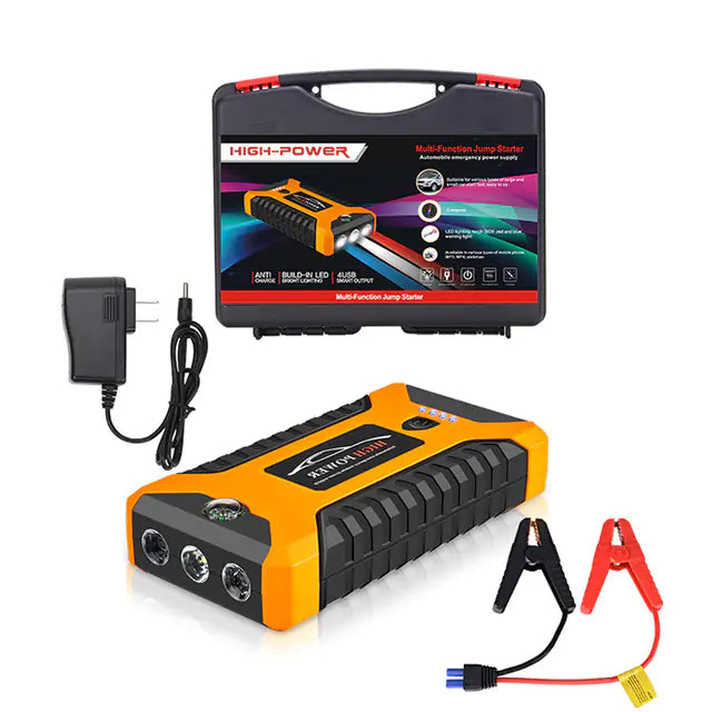 Car Jump Starter and Battery Bank