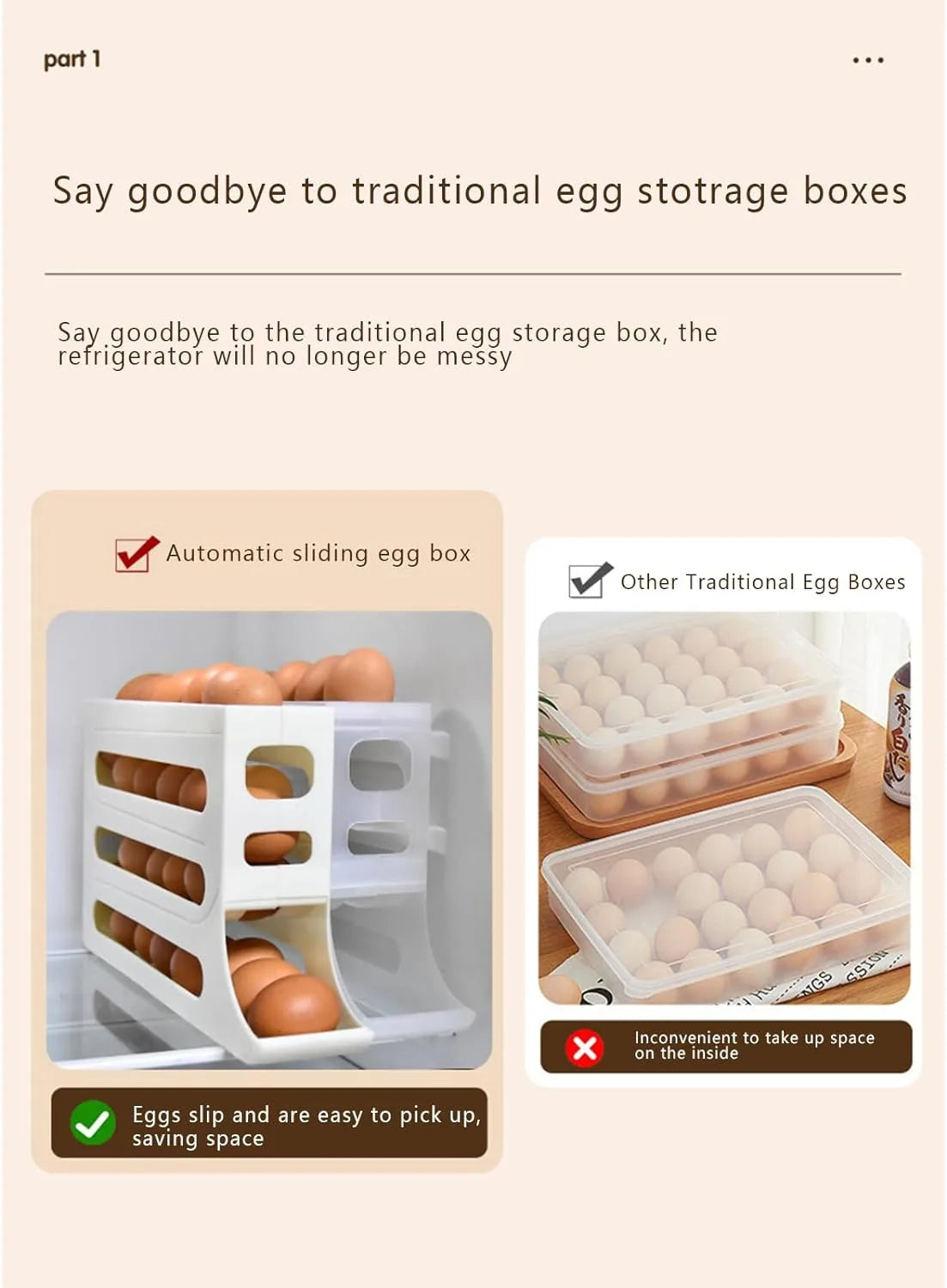 4 Tier Egg Holder