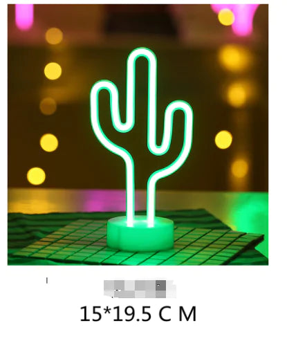 LED Neon-Style Lights