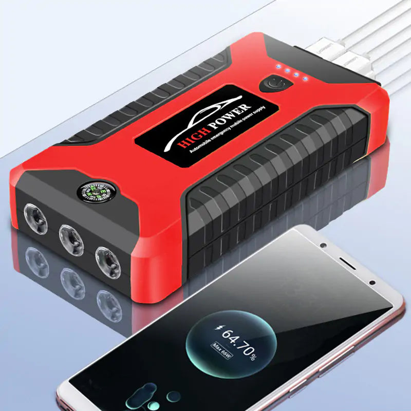 Car Jump Starter and Battery Bank