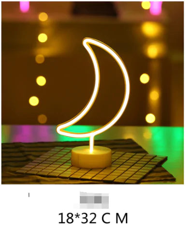 LED Neon-Style Lights