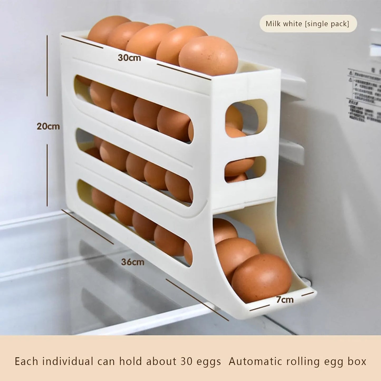 4 Tier Egg Holder